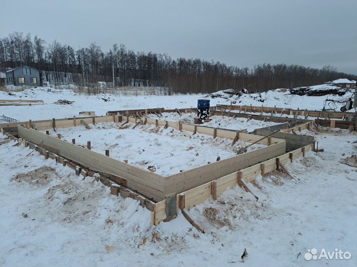 Монолитные,бетонные работы, прогрев бетона