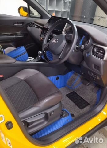 3D коврики в салон Buick Encore