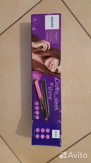 Новый выпрямитель для волос (утюжок) philips