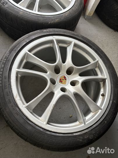 Колеса на porsche cayenne r21