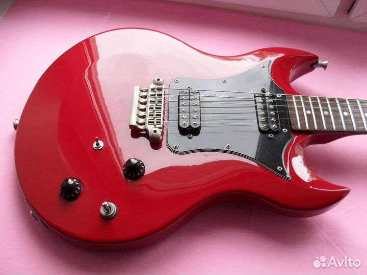 Электрогитара VOX VS SDC22-RD красная