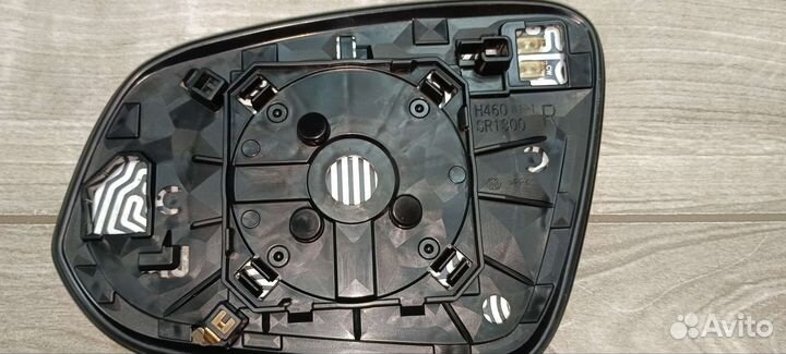 RAV4 -5 Зеркальный элемент правый Оригинал 19-23