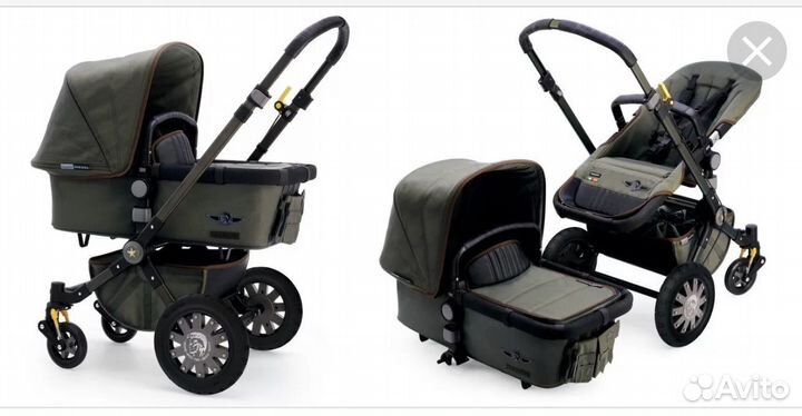 Лимитированная коляска Bugaboo Diesel
