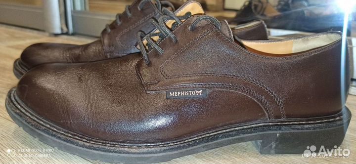 Туфли.мужские Mephisto Oxford Marlon