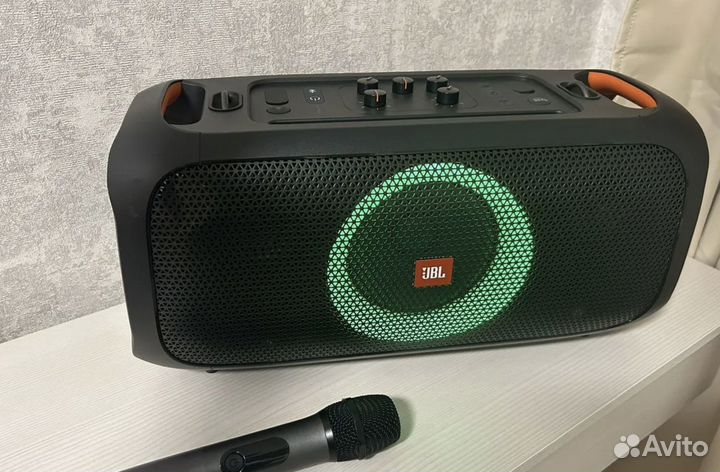 Аренда колонки jbl partybox