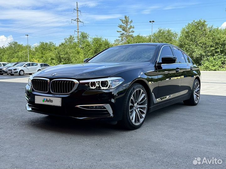 BMW 5 серия 2.0 AT, 2019, 41 000 км