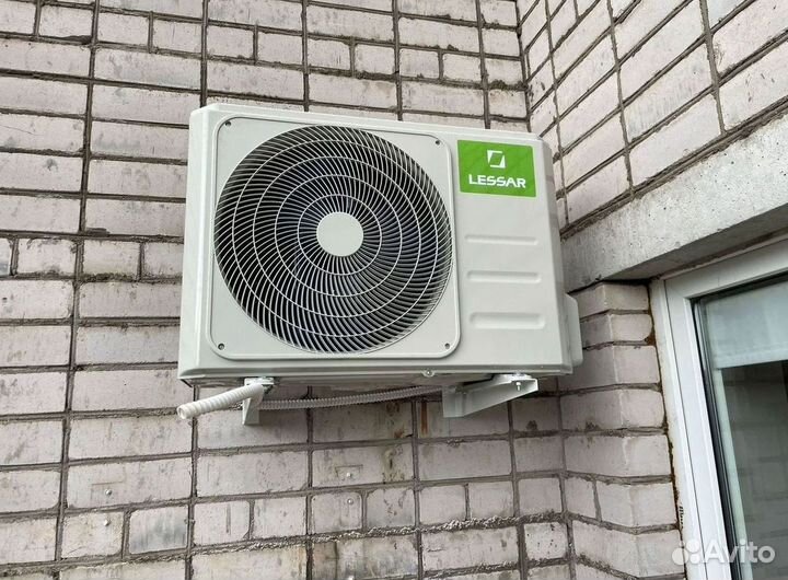 Сплит система с установкой