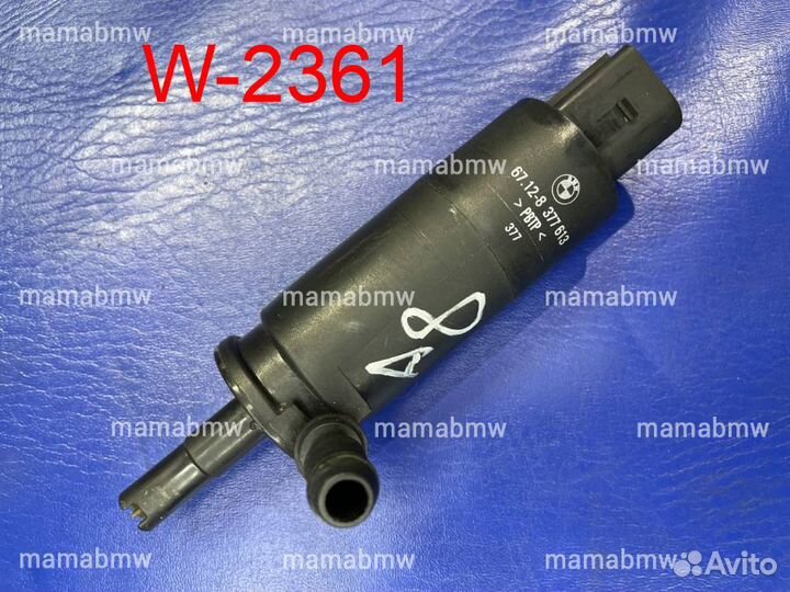 Моторчик насос омывателя фар BMW E39 E38 E53 E60