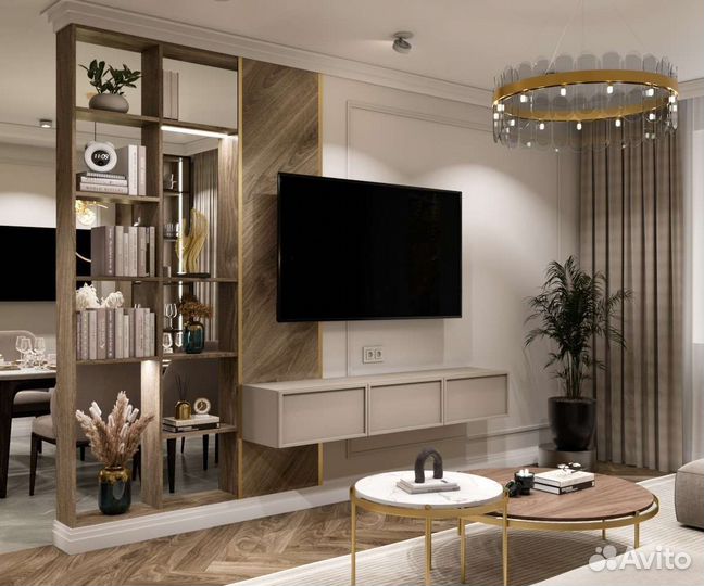 Дизайнер интерьера