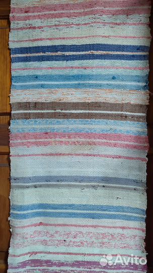 Половики домотканные