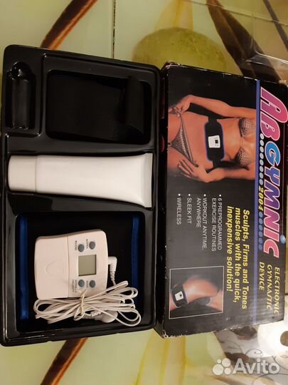 Миостимулятор AbGymnic