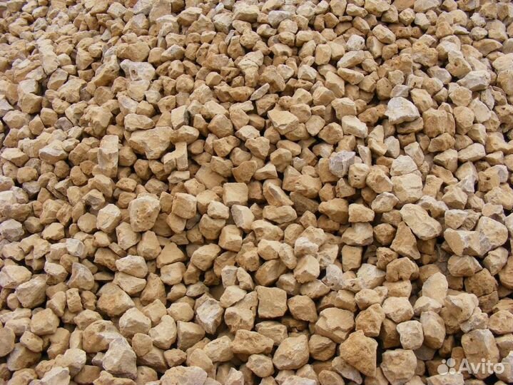 Щебень доставка