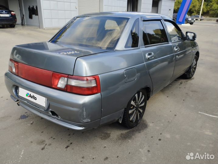 ВАЗ 2110 1.5 МТ, 2001, 198 645 км