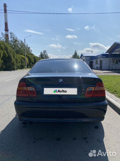 BMW 3 серия, 2002