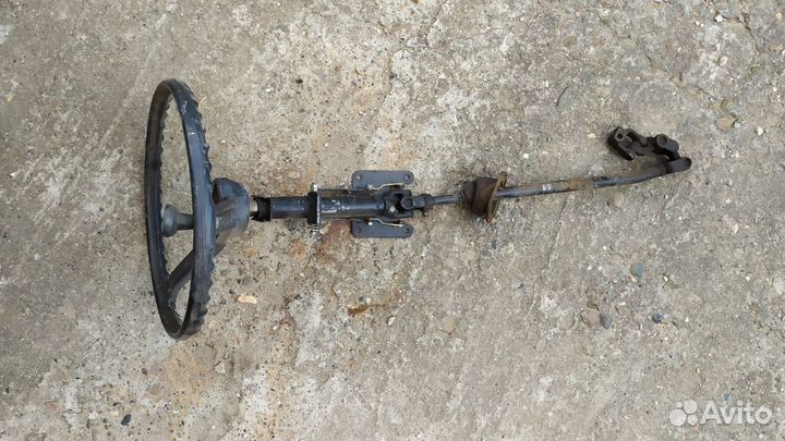 Рулевая колонка на газель