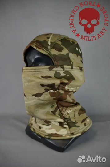 Балаклава тактическая зима (теплый флис)