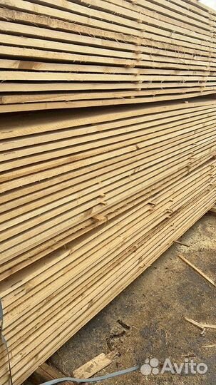 Доска обрезная 1 сорт сосна / осина