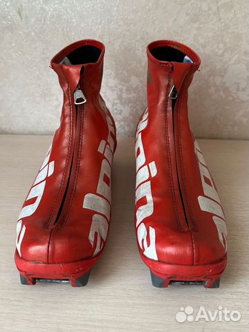 Лыжные ботинки классические Alpina