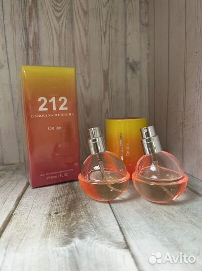 Carolina Herrera - 212 On Ice For Women edt 60 ml