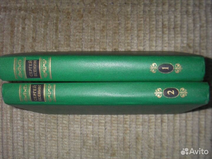 Сергей Есенин в 2 томах
