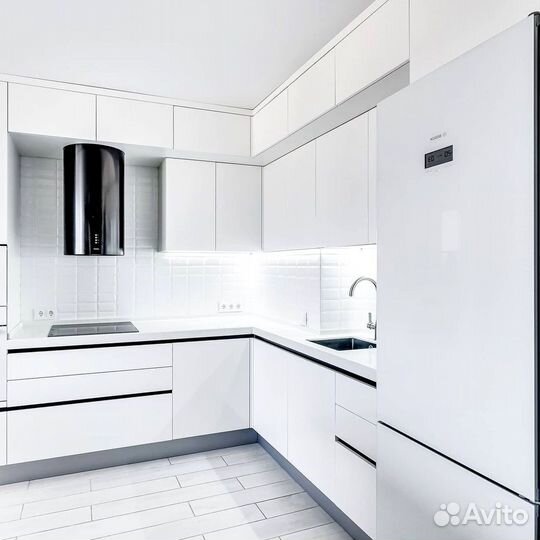 Кухня современная на заказ. Доставка и сборк