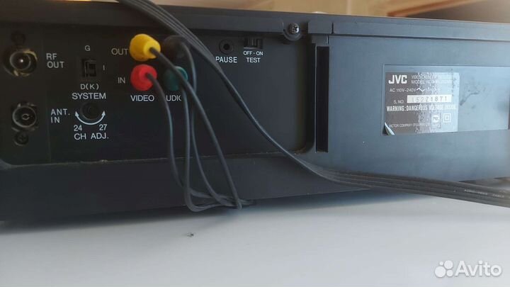Видеомагнитофон jvc hr