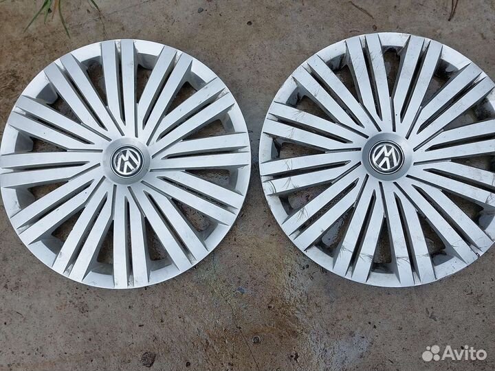 Колпаки на volkswagen polo r 15 оригинал