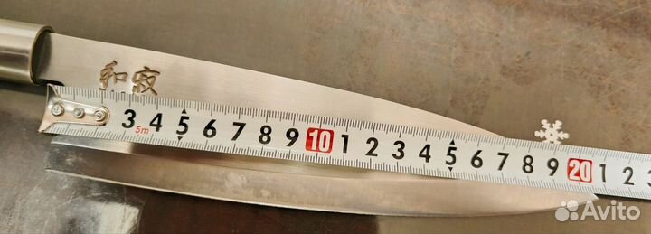 Нож поварской Шеф