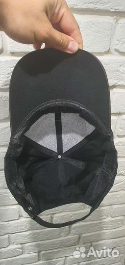 Кепка бейсболка черная