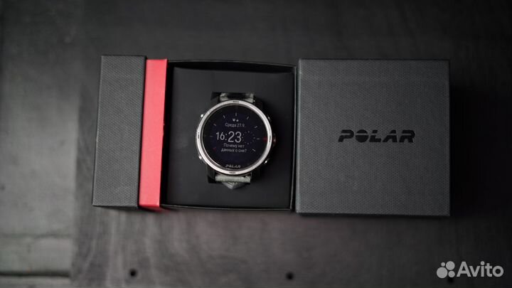 Часы polar grit x