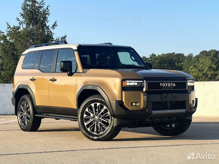 Toyota Land Cruiser Prado 2.4 AT, 2024, 250 км