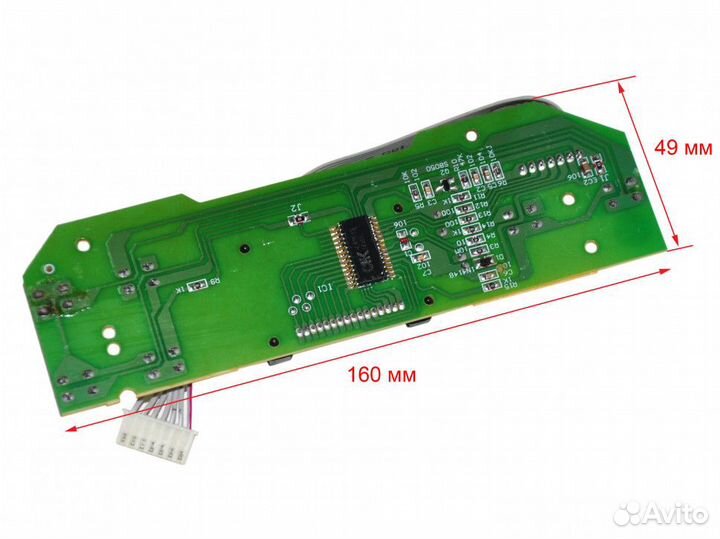 Плата управления хлебопечки redmond RBM-M1907 В2