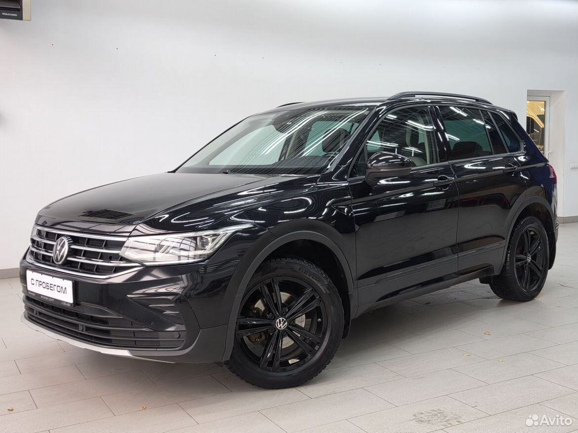 Volkswagen Tiguan 1.4 AMT, 2021, 145 286 км