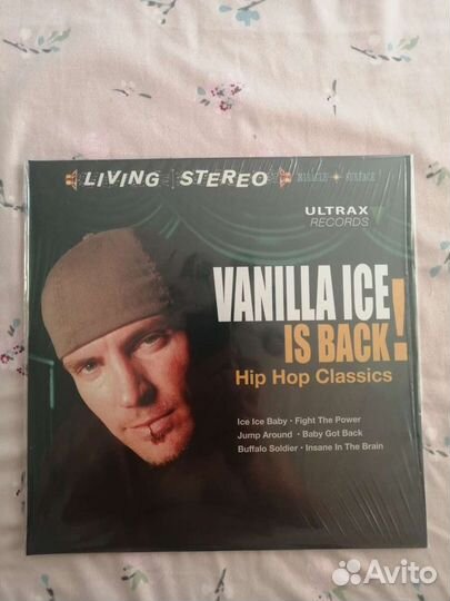 Виниловые пластинки Vanilla Ice итд