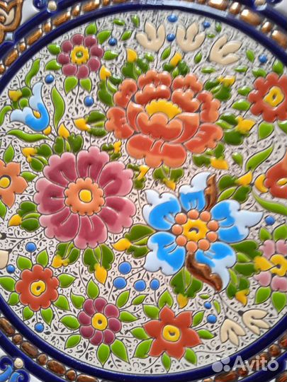 Блюдо тарелка кашпо