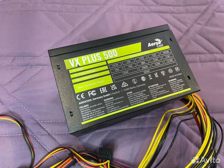 Блок питания для пк 500w