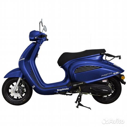 Скутер Regulmoto insetto 125 инжектор (LJ125T-2V)