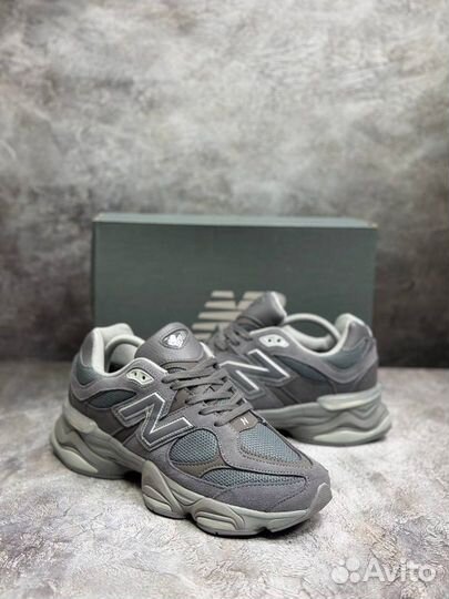 Кроссовки зимние New balance 9060 термо