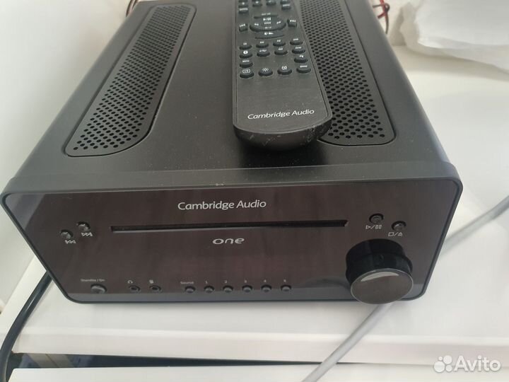 CD-ресивер Cambridge Audio One black FM