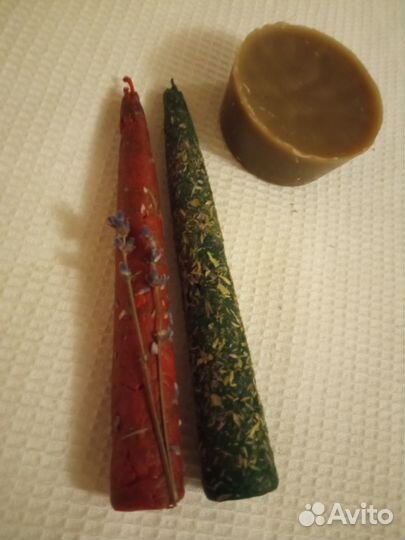 Свечи ручной работы, программные свечи