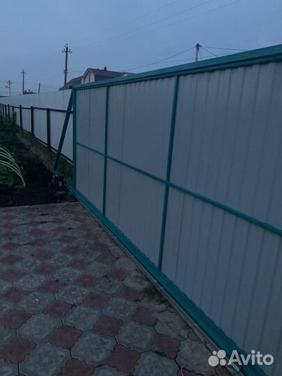 Откатные ворота