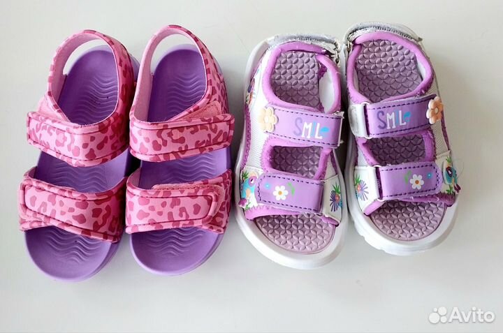 Сандалии для девочки,пенка