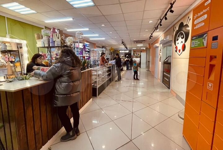 Сдам отделы в гастрономе 55 м2, 12 м2, 8 м2, 4 м2