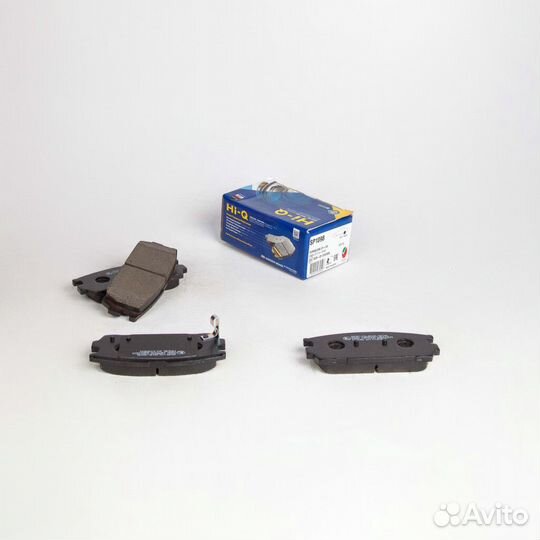 Колодки дисковые Sangsin SP1098