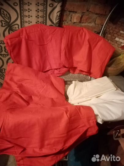 Ткань. Ватин., ленты, шитьё. замки.набор для швеи