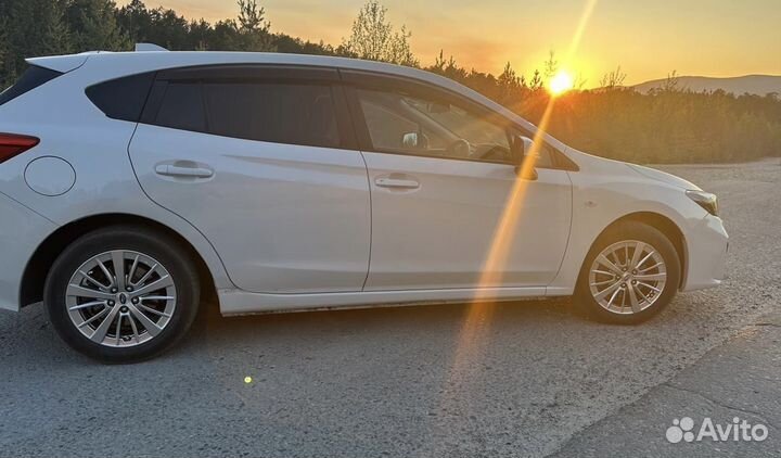 Subaru Impreza 1.6 CVT, 2017, 115 000 км