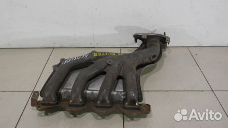 Выпускной коллектор Рено