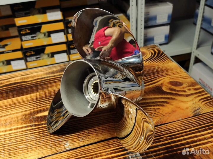 Гребной винт Mercury 40-60; 3x10-1/2x13, сталь