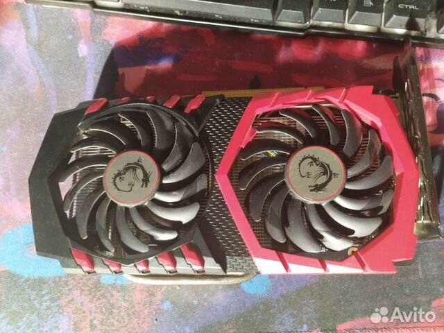 Видеокарта gtx 1050 ti