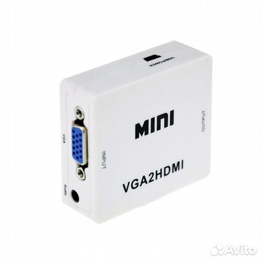 Адаптер VGA - hdmi